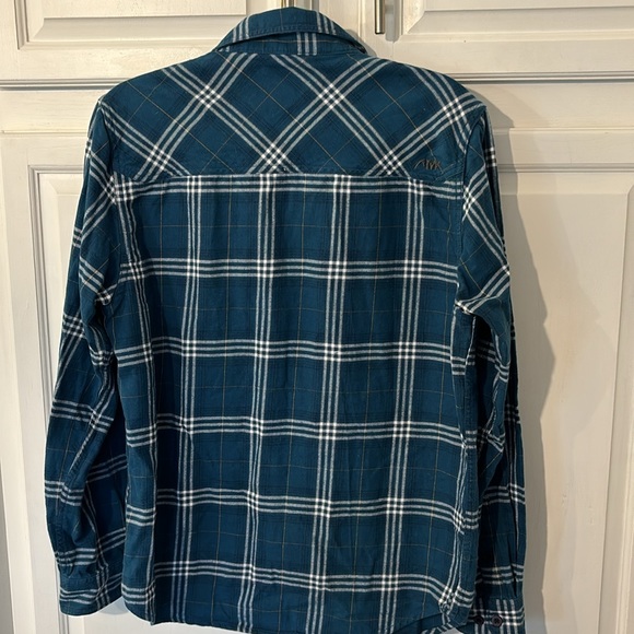 Mountain Khakis Owen plaid flannel button up shirt. Sz Men’s Md. Great condition - Picture 6 of 8